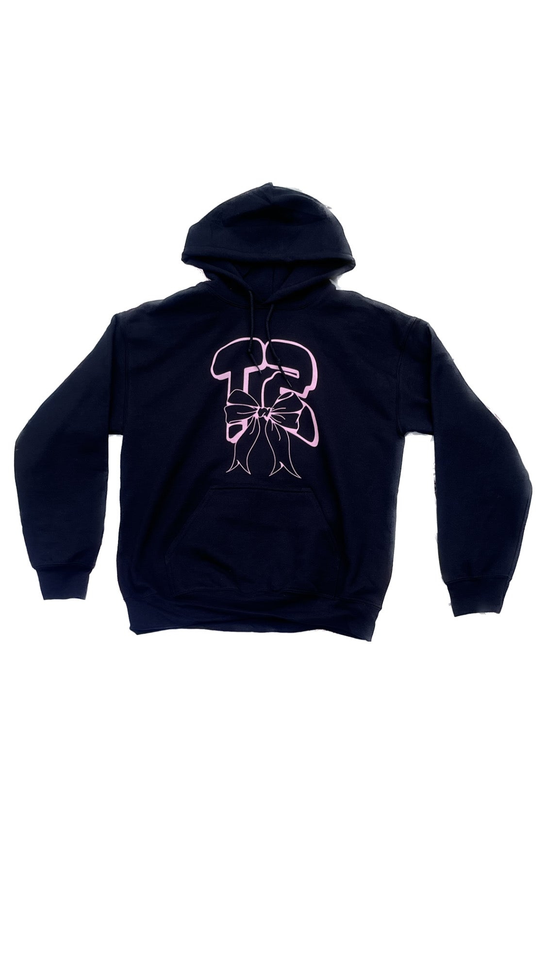 T2 ribbon hoodie