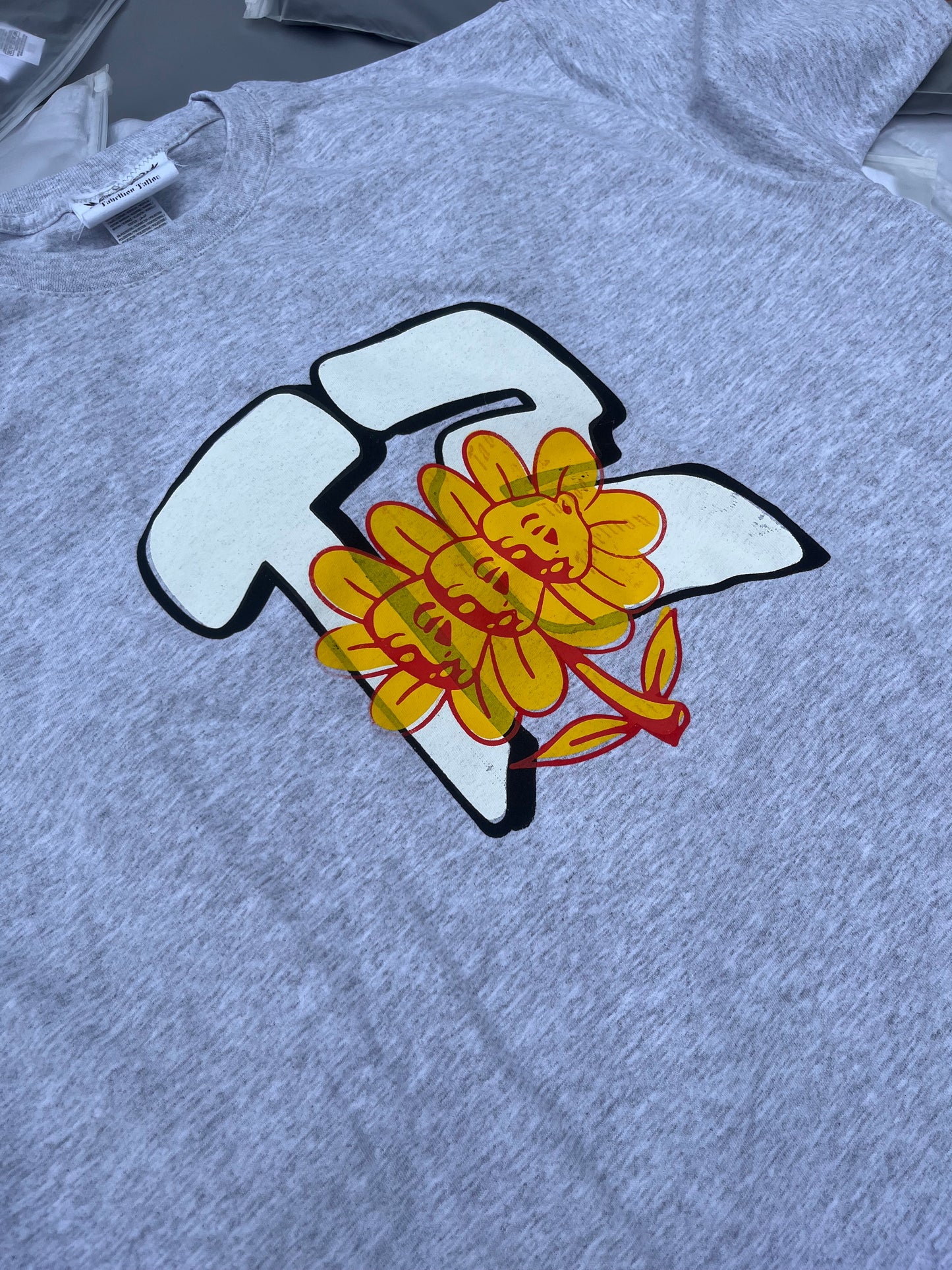 T2 flower Shirt