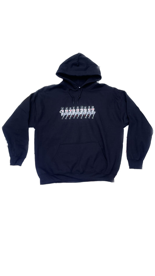 T2 cheerleader hoodie